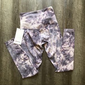 lululemon Diamond Dye Criss Cross Align Pant 6